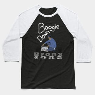 Boogie Down Baseball T-Shirt